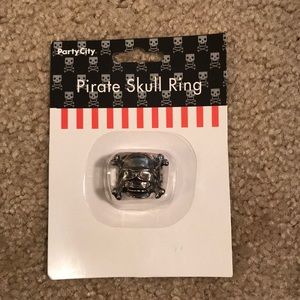 NEW! Pirate Skull Ring